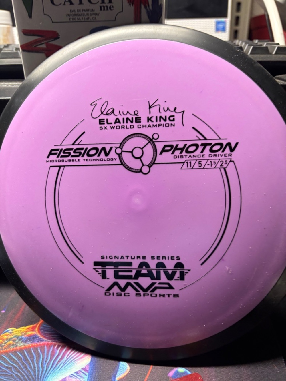 MVP Fission Photon Elaine King Signature Distance Driver - purple/Black